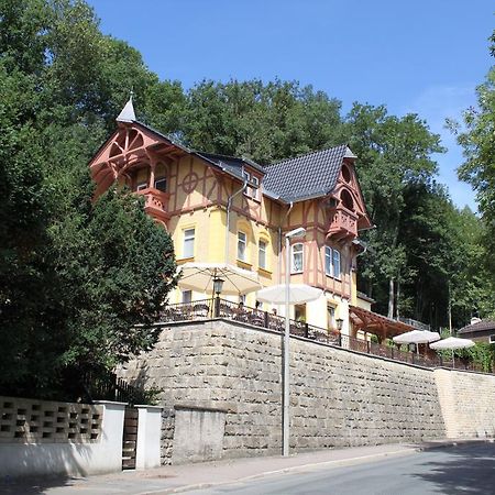Hotel Restaurant Zwergschloesschen Gera Ngoại thất bức ảnh