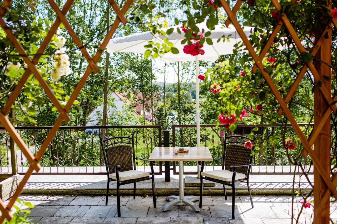 Hotel Restaurant Zwergschloesschen Gera Ngoại thất bức ảnh